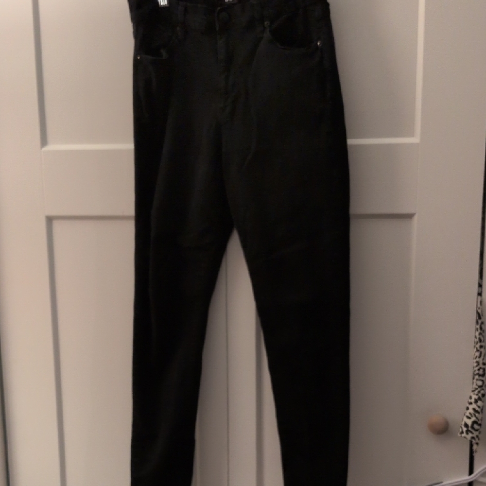 Urban Outfitters BDG Black High-Rise Cropped Pants